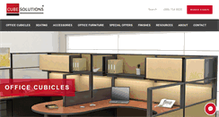 Desktop Screenshot of cubesolutions.com